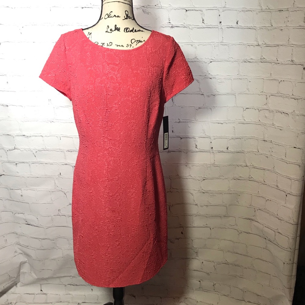 Marc New York Dress Size 8.  Coral color